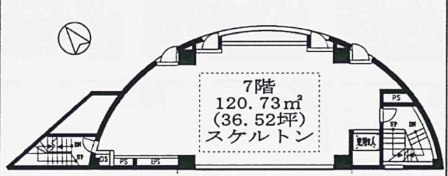 TOMOYAビル7F 間取り図