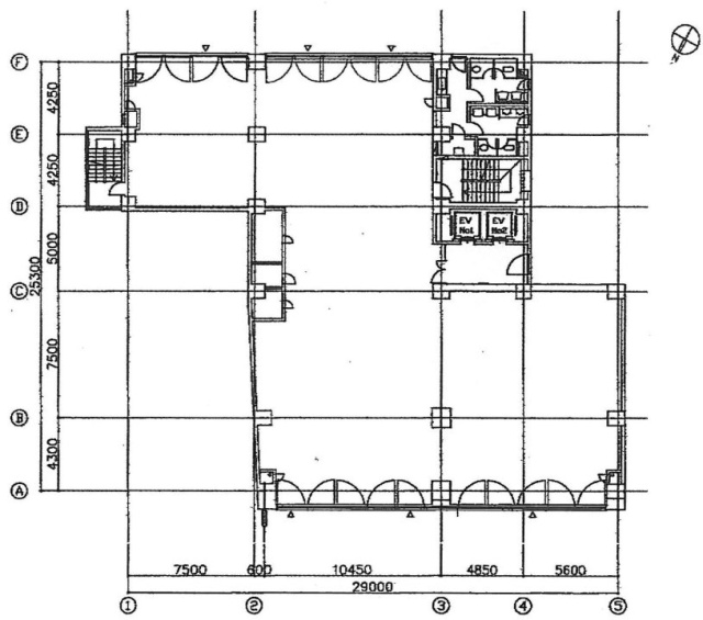 住友生命三田ビル3F 間取り図