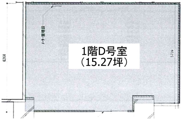 パークサイドコートD 間取り図