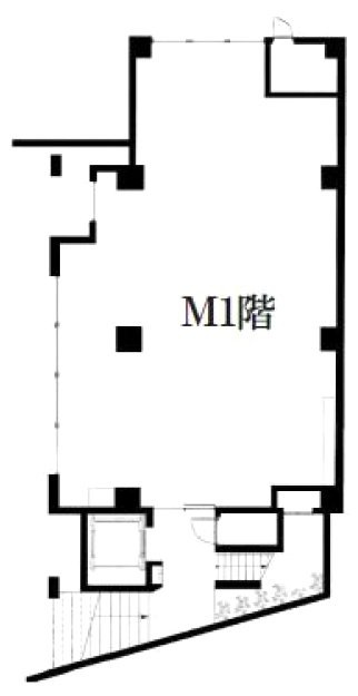 ル・ソレイユ3ビルM1 間取り図