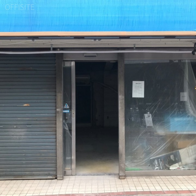 三福ビル1F 1階 貸室入口