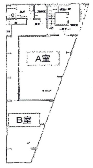 八丁堀21藤ビルB 間取り図