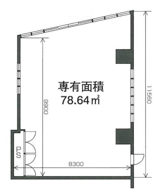 アシストビル1F 間取り図