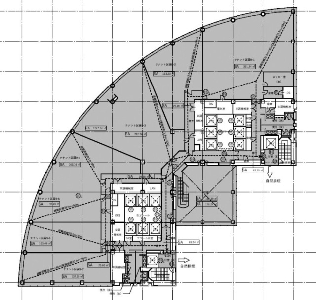 幕張ベイタワー1 間取り図