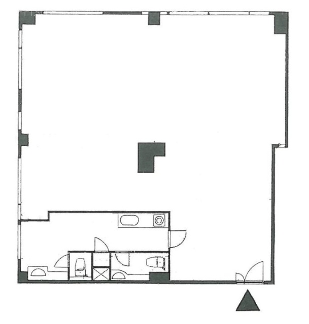 メイジ・ハイツビルA 間取り図