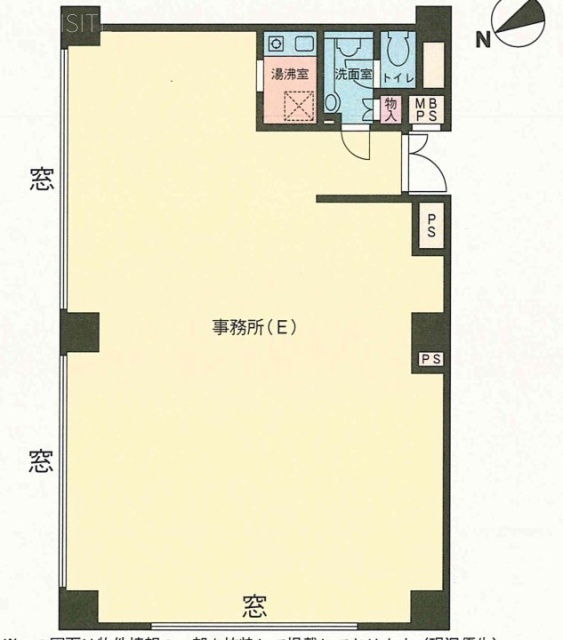 コンフォール四谷103 間取り図