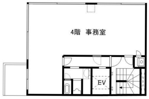 IBSビル4F 間取り図