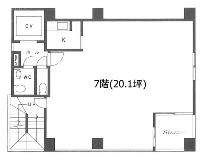 DSKビル7F 間取り図