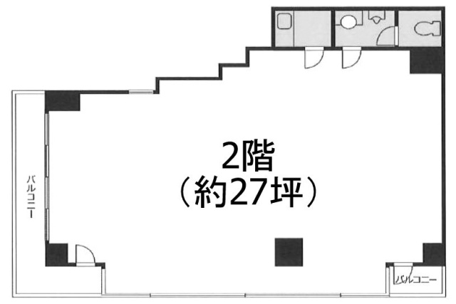 行田ビル201 間取り図