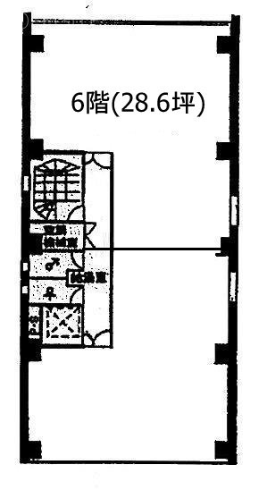 コマツローリエ6F 間取り図