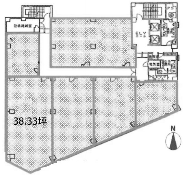 いちご東池袋ビル3 間取り図