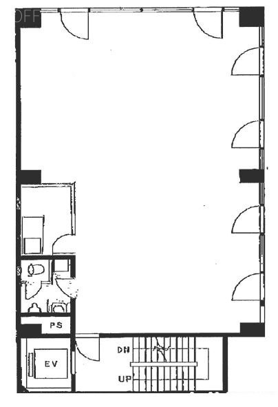 TCMビル8F 間取り図