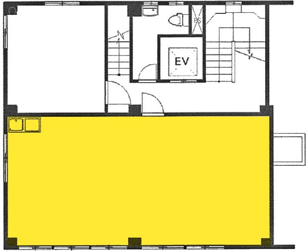 楽ビル(旧 河村ビル)A 間取り図