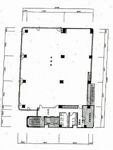 ヒューリック京橋ビル8F 間取り図
