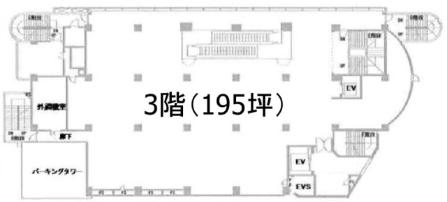 カルナーザ川崎3F 間取り図