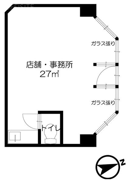 セトル田園調布104 間取り図