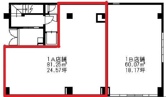 アーバンシェルターA 間取り図