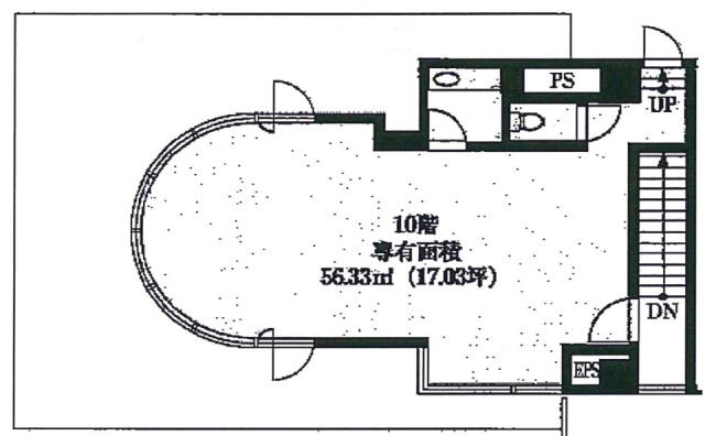 VORT錦糸町1001 間取り図