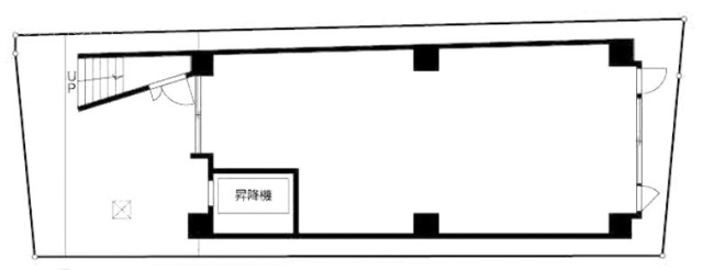 ルティア下北沢1F 間取り図