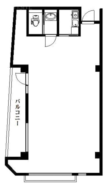 林ビル2F 間取り図