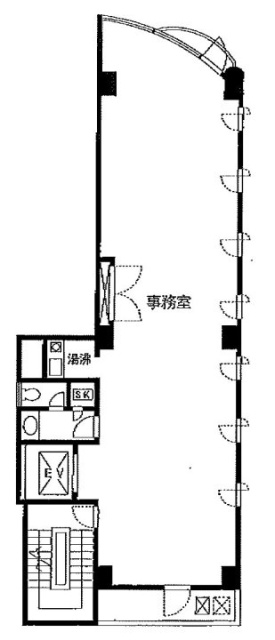 NT三番町ビル4F 間取り図
