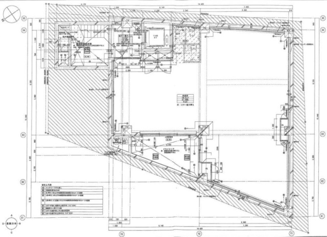 プラフロール神宮前B1F 間取り図