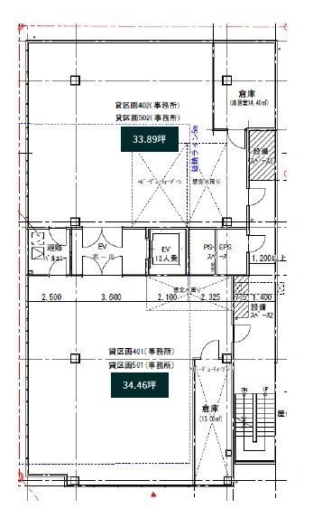 ディール本厚木2 間取り図