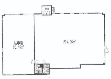 ハイシティ高田馬場ビル101 間取り図