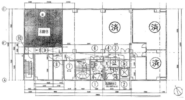 全国中小企業会館B 間取り図