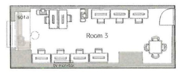 IsaI AkasakA2203 間取り図