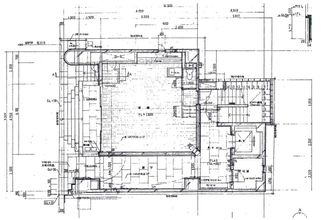 平澤ビル1F 間取り図