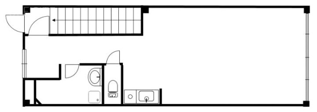 ル・グラシエルBLDG.253F 間取り図