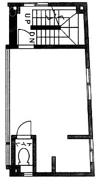 ユースクエア広尾4F 間取り図