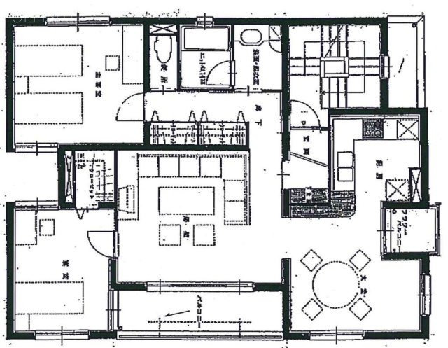 YAMAGUCHI HOUSE2F 間取り図