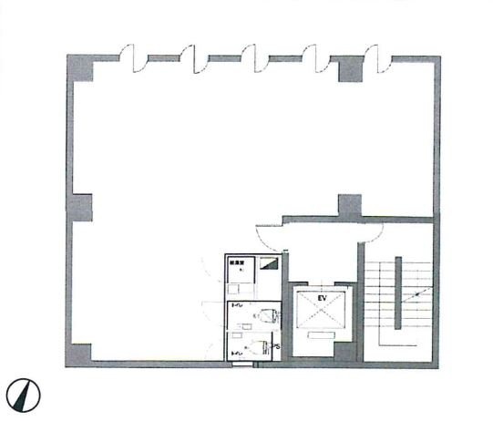 九段鶴屋ビル2F 間取り図