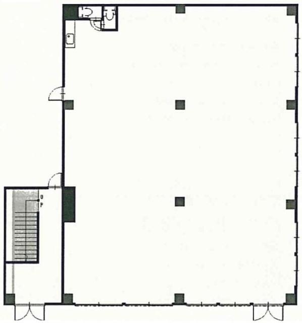 ピュアルⅡビル102 間取り図