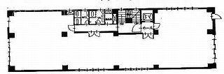 平和ビル3F 間取り図