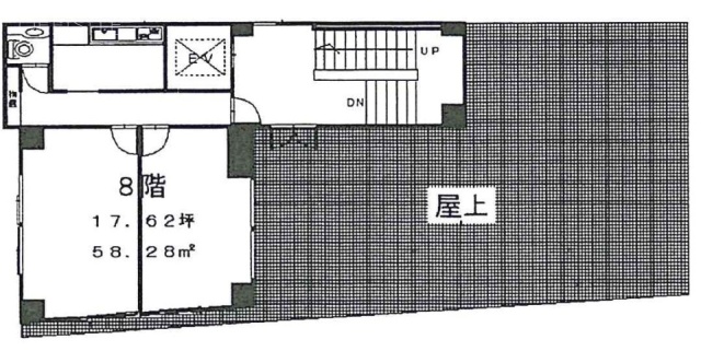 凰(おおとり)ビル8F 間取り図