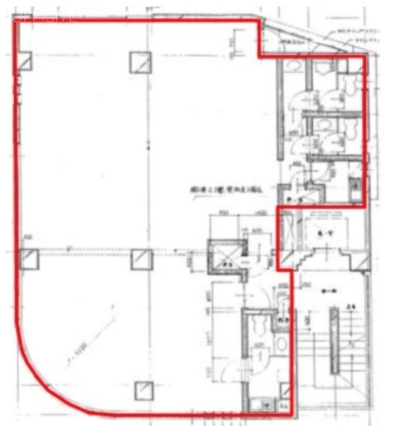 伊達ビル301 間取り図