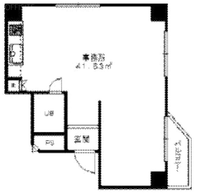 第3伊藤ビル703 間取り図