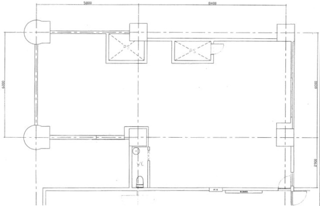マンション31 A棟A 間取り図