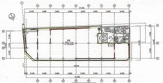 日本橋大栄ビル1F 間取り図