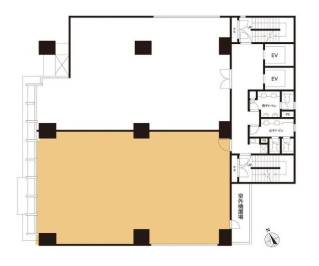 VORT東新宿302 間取り図