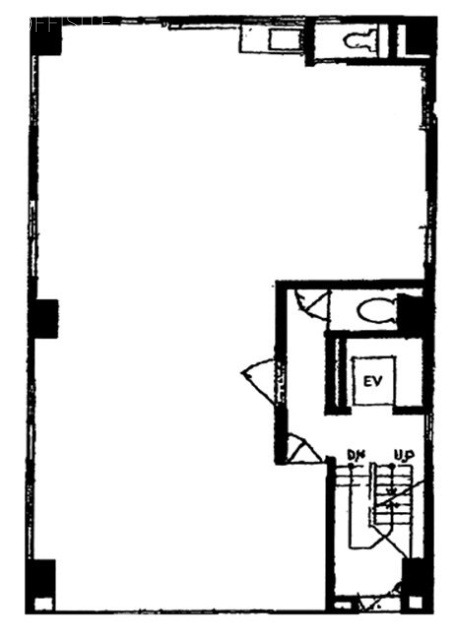 第2タナベビル2F 間取り図