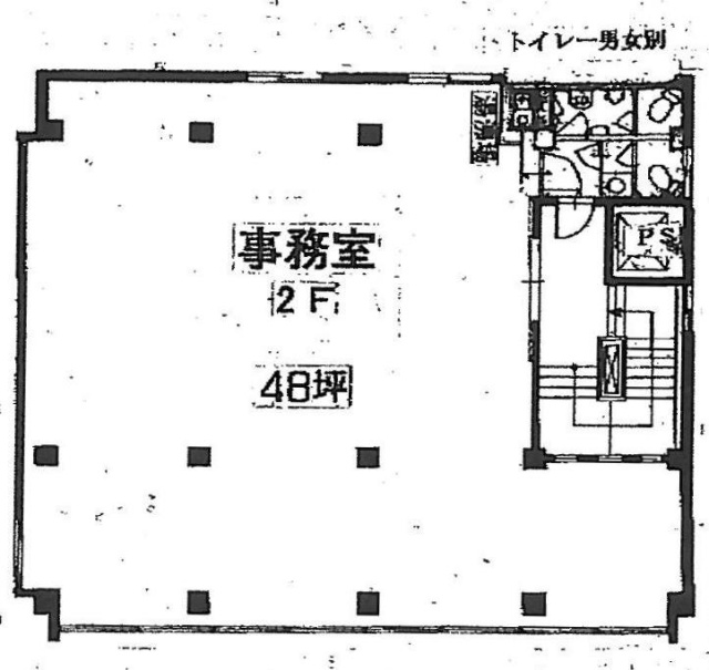 文弘社ビル2F 間取り図