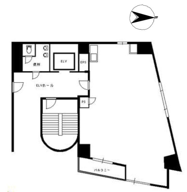 OSビル301 間取り図