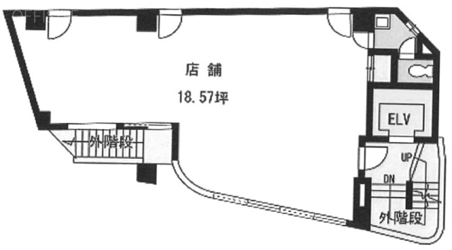 豊田ビル2F 間取り図