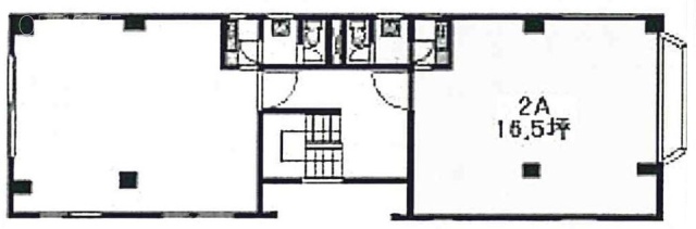 ミヨカワビルA 間取り図