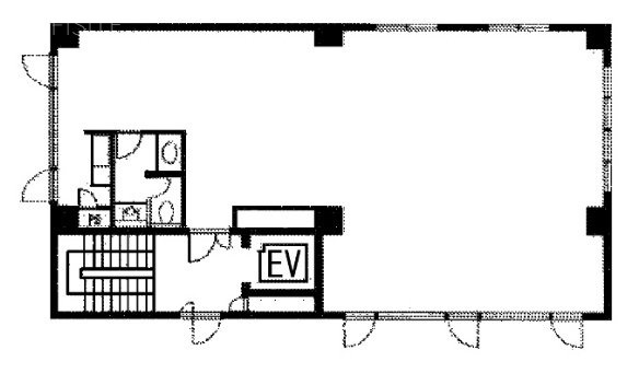 新和ビル2F 間取り図