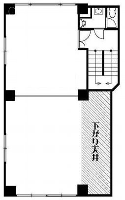 UISビル4F 間取り図